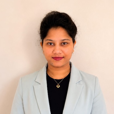 Sandhya Gudaru at Columbia Implant Center 