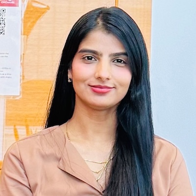 Shakshi Pandey at Columbia Implant Center 